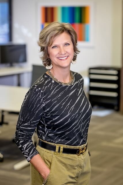 Lynn Yeldell in the Seventh Scout office